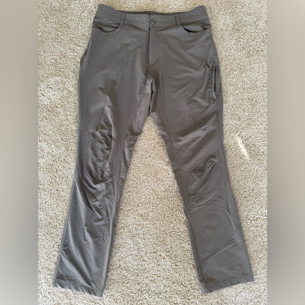 Swiss Tech Men’s Performance Pants 36x34-Lightweight Outdoor Hiking Travel